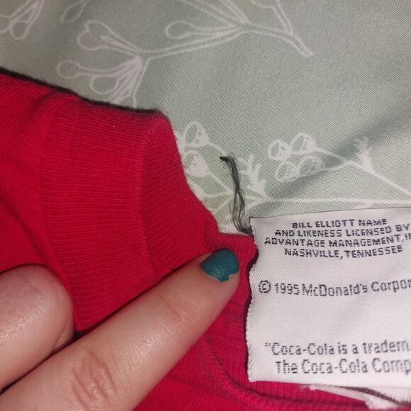 NHRA Rare Vintage Cruz Pedergon McDonald's Firebird Funny Car Size XL Kudzu Tee - Picture 5 of 16